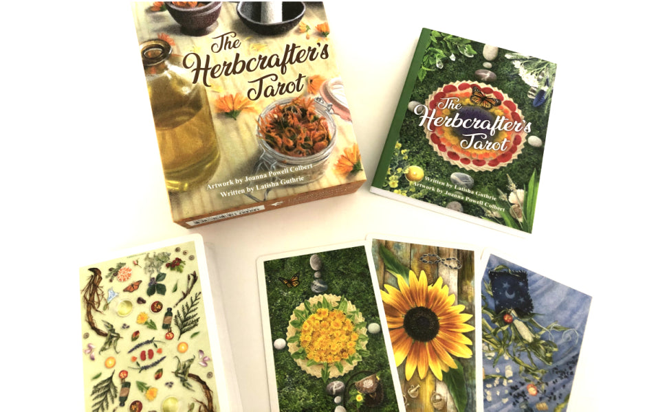 ハーブクラフターズ タロット The Herbcrafter’s Tarot