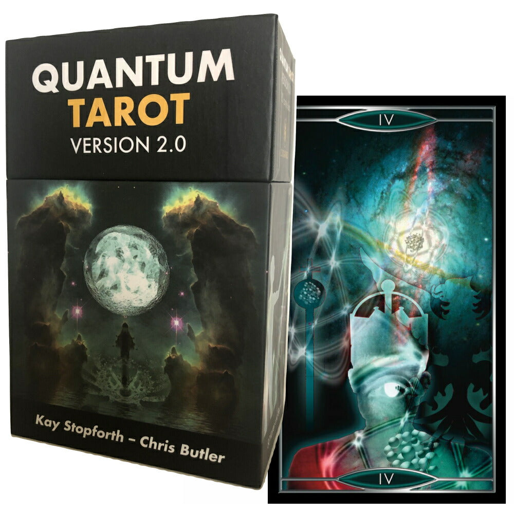 クアンタム・タロット バージョン2.0 Quantum Tarot Version 2.0