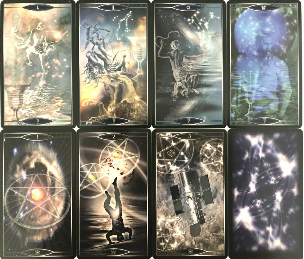 クアンタム・タロット バージョン2.0 Quantum Tarot Version 2.0