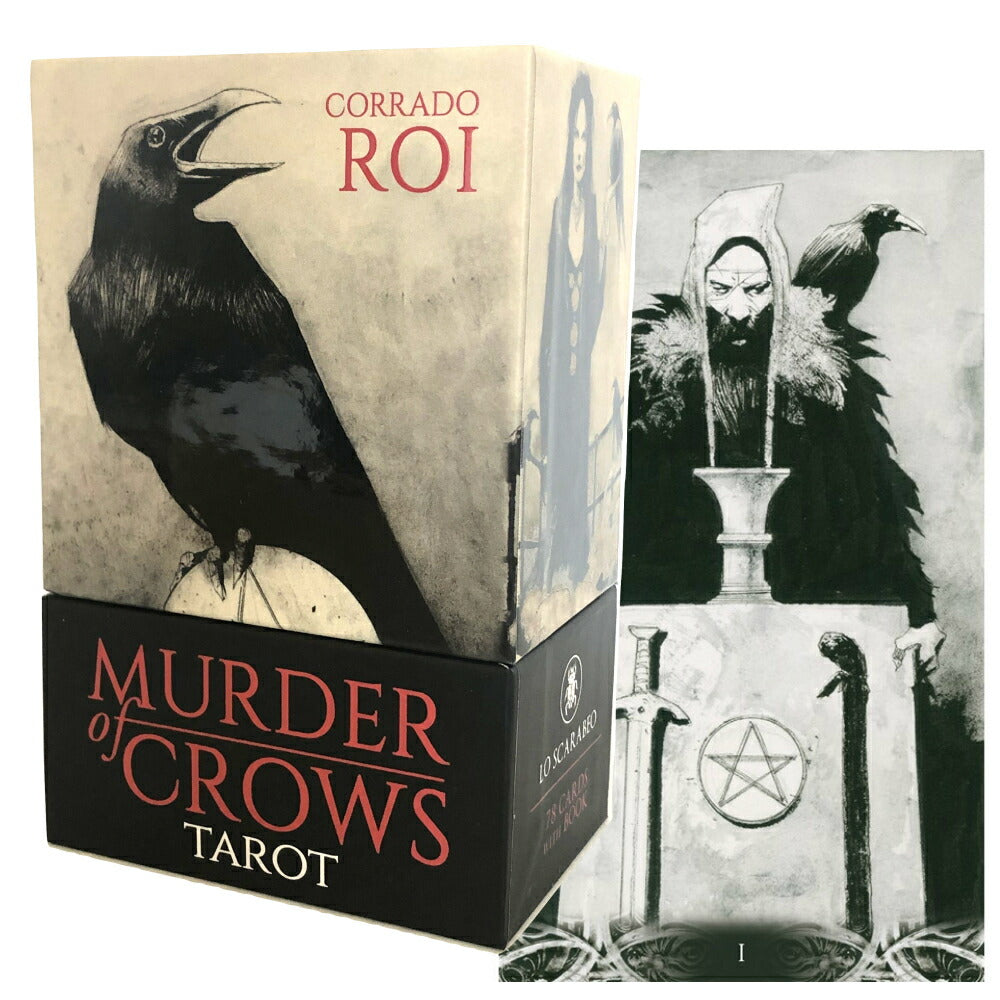 マーダー・オブ・クロウズ タロット Murder of Crows Tarot