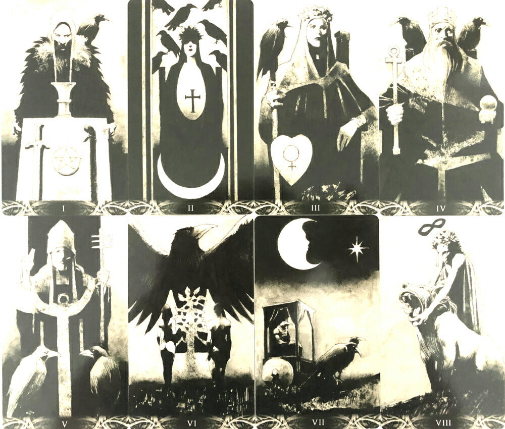 マーダー・オブ・クロウズ タロット Murder of Crows Tarot