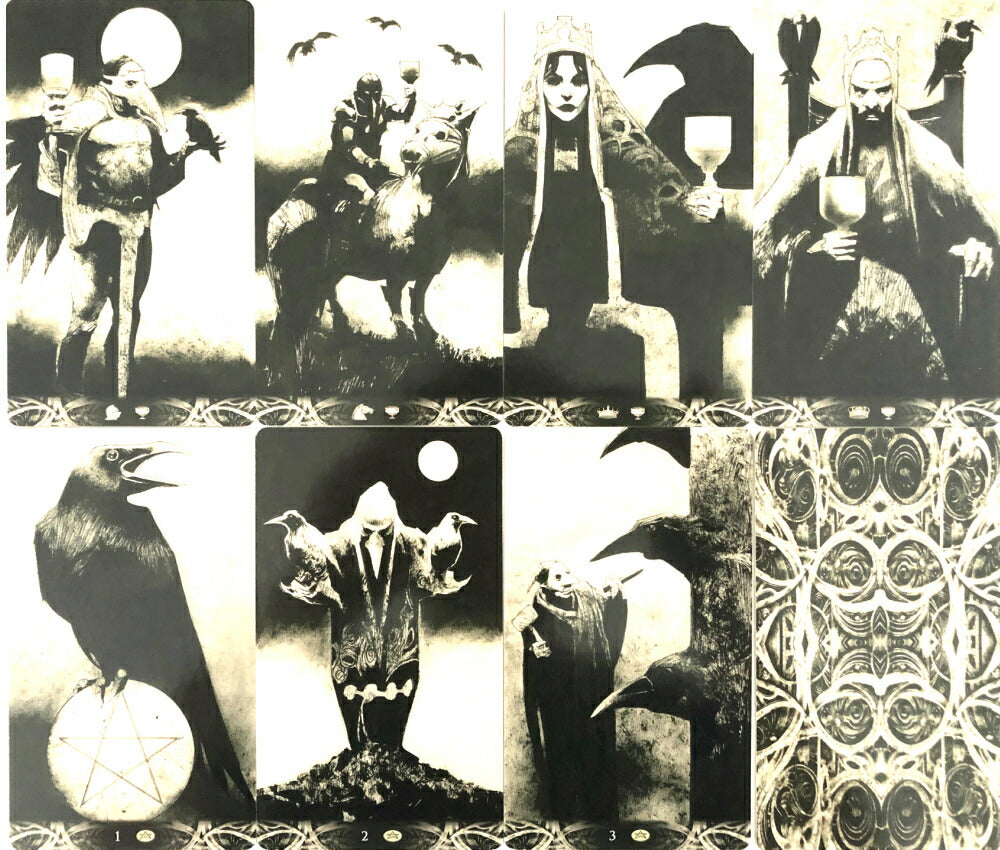 マーダー・オブ・クロウズ タロット Murder of Crows Tarot