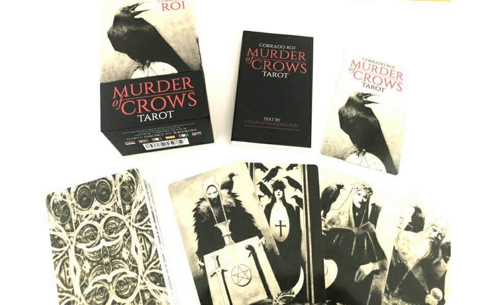 マーダー・オブ・クロウズ タロット Murder of Crows Tarot