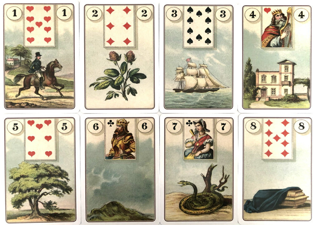ルノルマン オラクル Lenormand Oracle