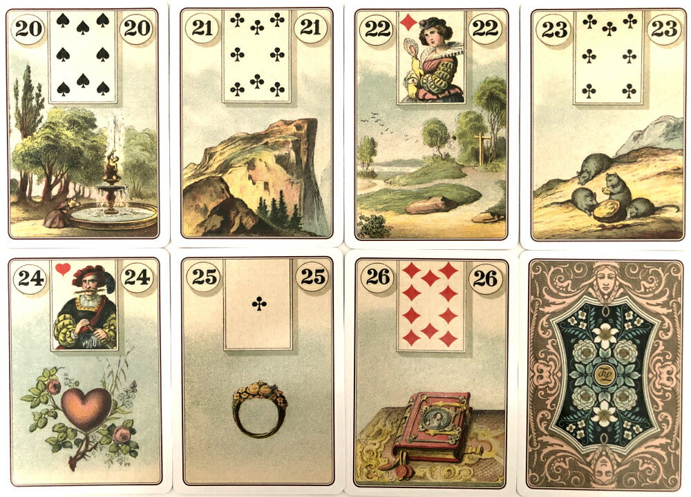 ルノルマン オラクル Lenormand Oracle