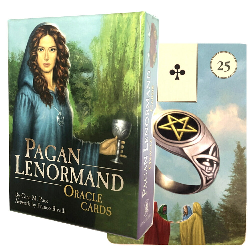 ペイガン ルノルマン オラクル カード Pagan Lenormand Oracle Cards