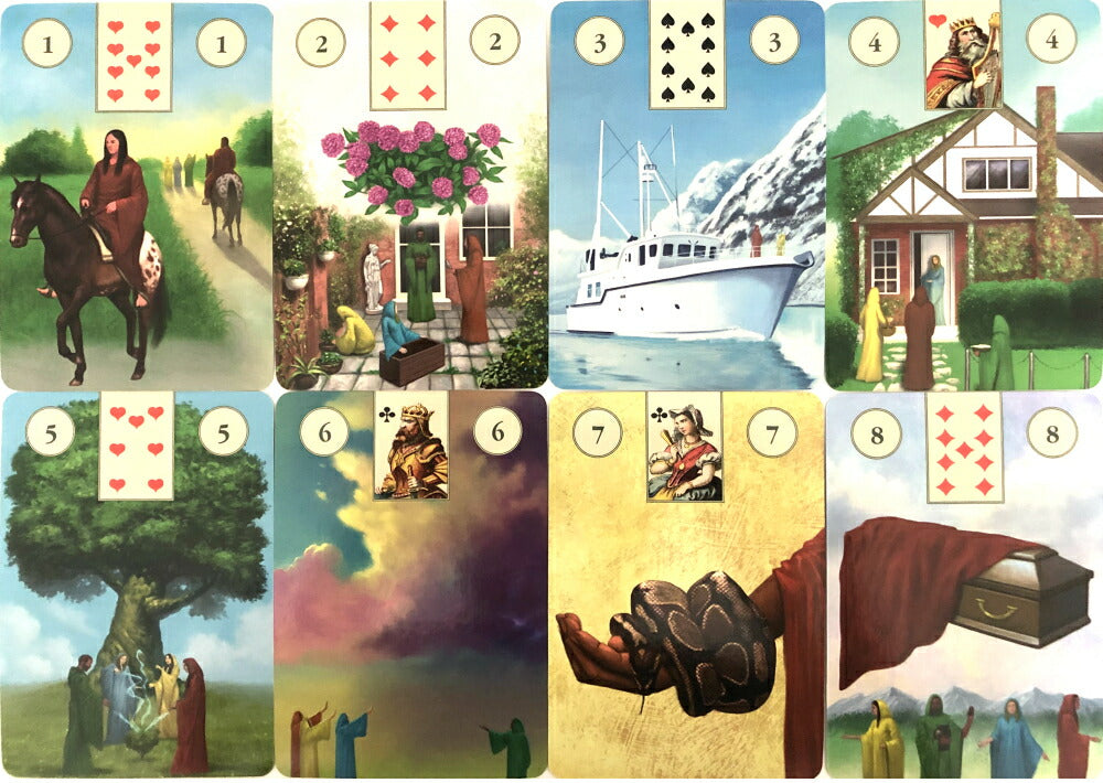 ペイガン ルノルマン オラクル カード Pagan Lenormand Oracle Cards