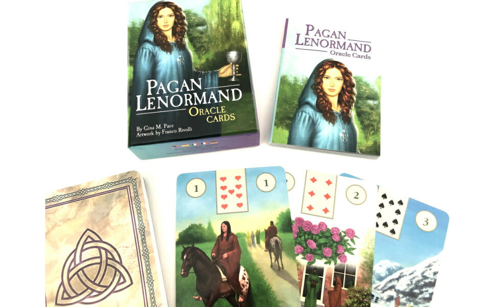 ペイガン ルノルマン オラクル カード Pagan Lenormand Oracle Cards