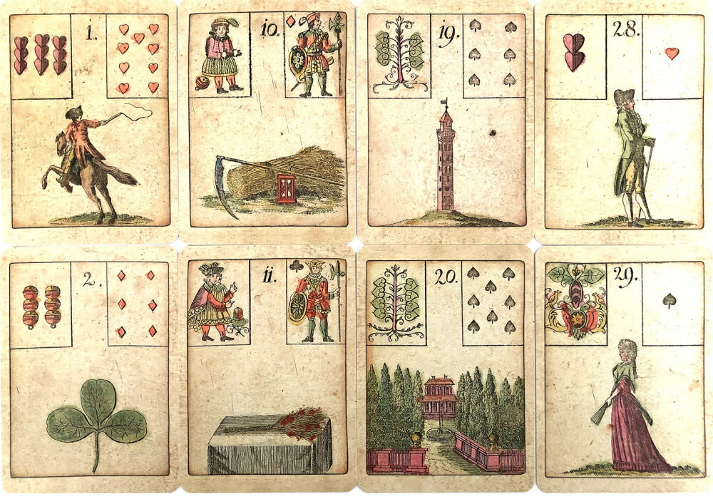 プライマル ルノルマン The Primal Lenormand