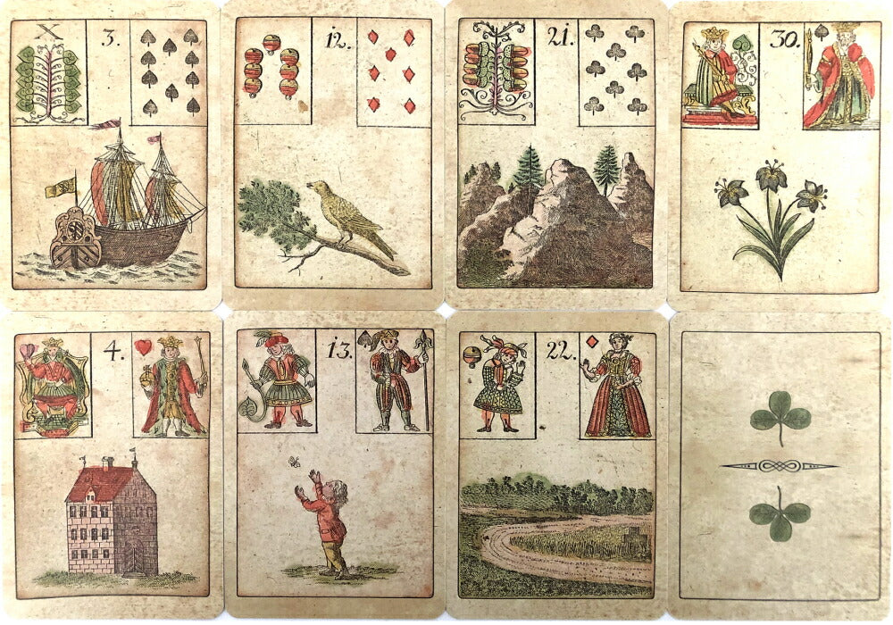 プライマル ルノルマン The Primal Lenormand