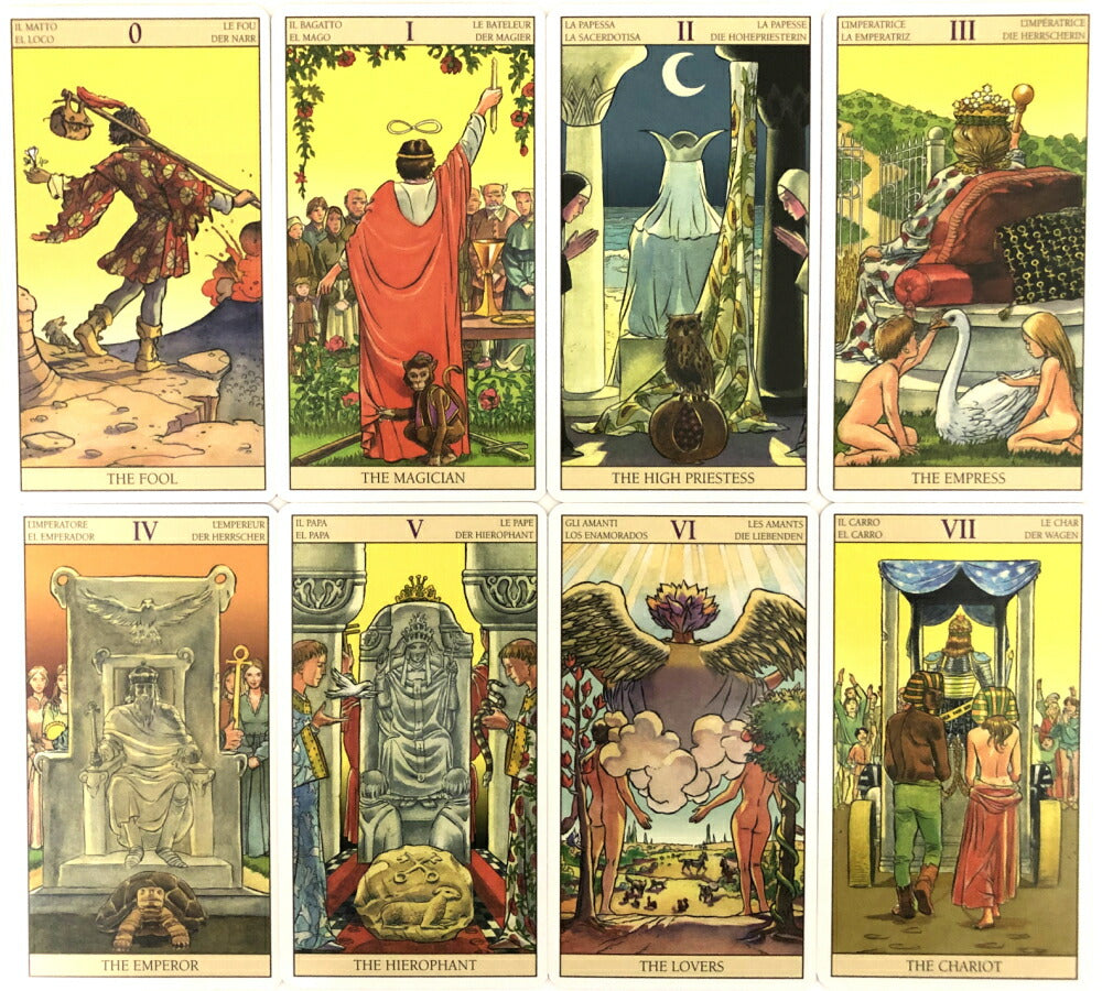 タロット オブ ザ ニュービジョン Tarot of The New Vision