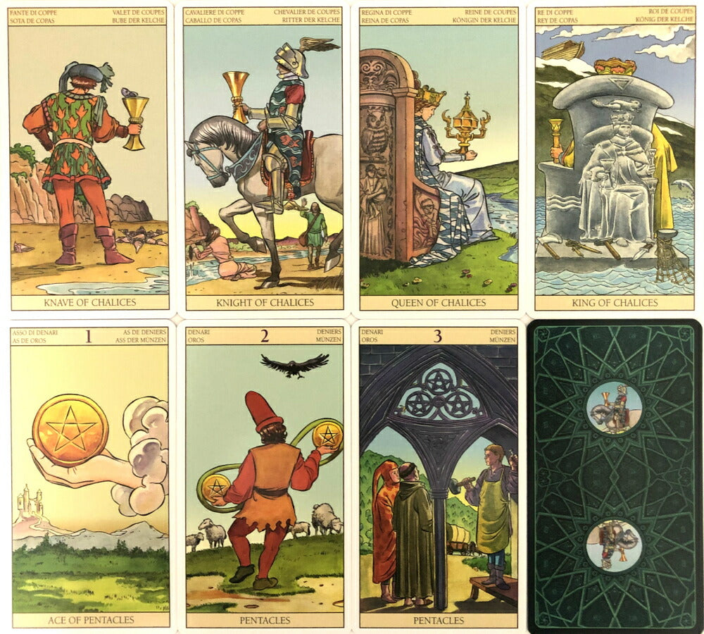 タロット オブ ザ ニュービジョン Tarot of The New Vision