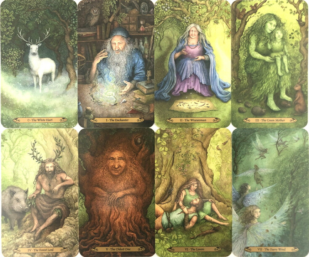 フォレスト オブ エンチャントメント タロット Forest of Enchantment Tarot
