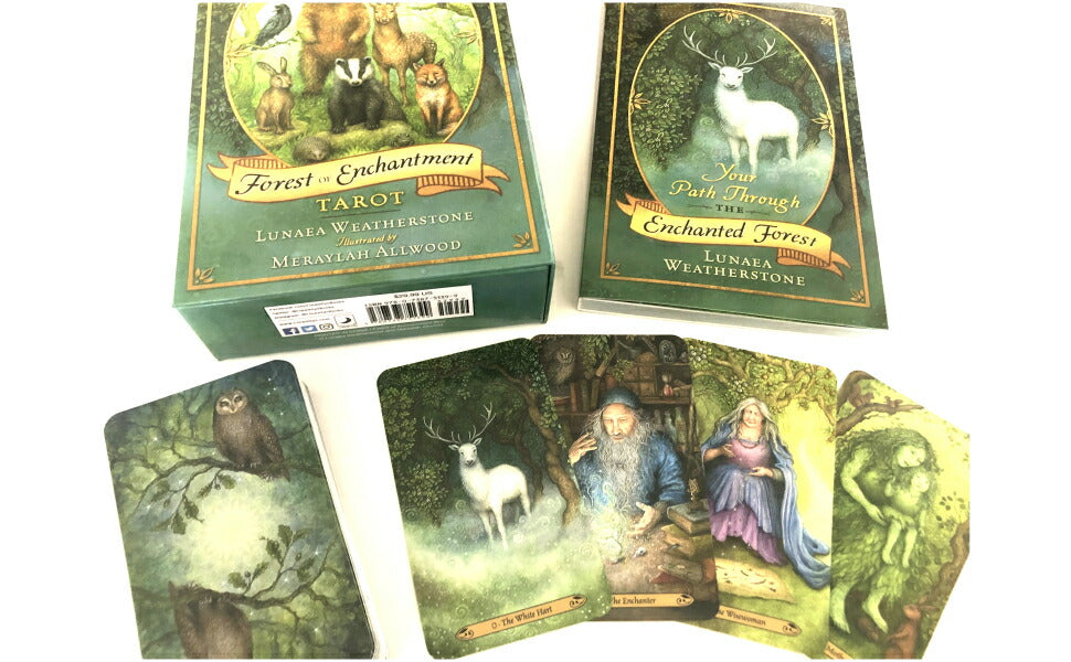 フォレスト オブ エンチャントメント タロット Forest of Enchantment Tarot