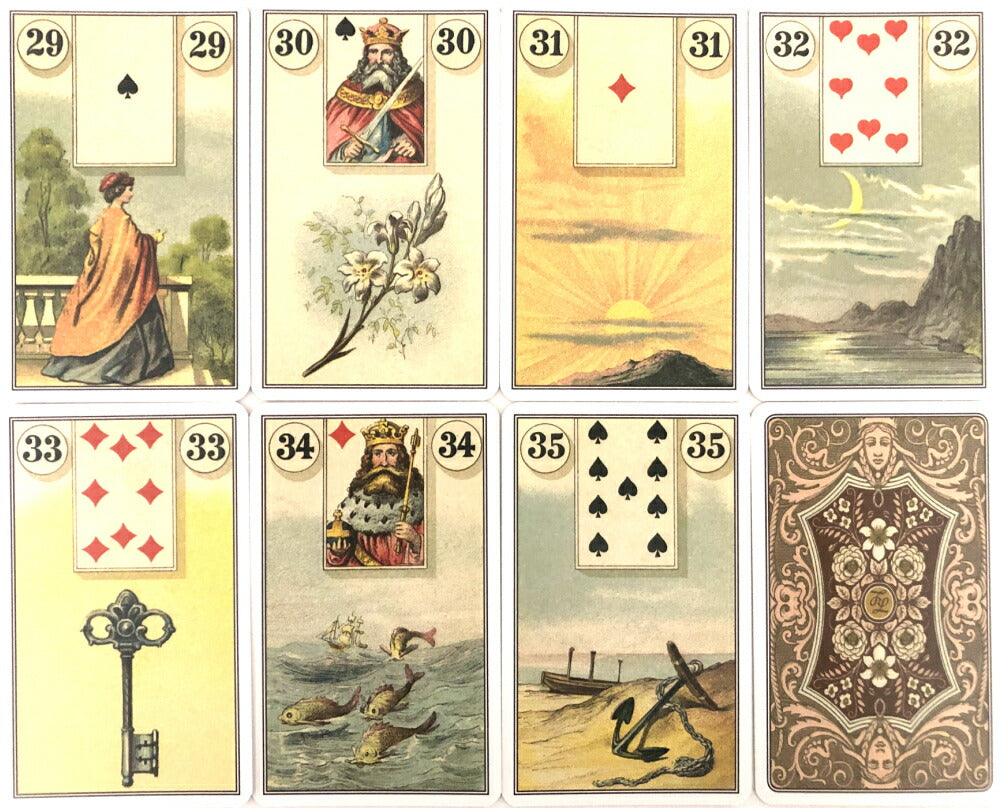 イージー ルノルマン カード Easy Lenormand