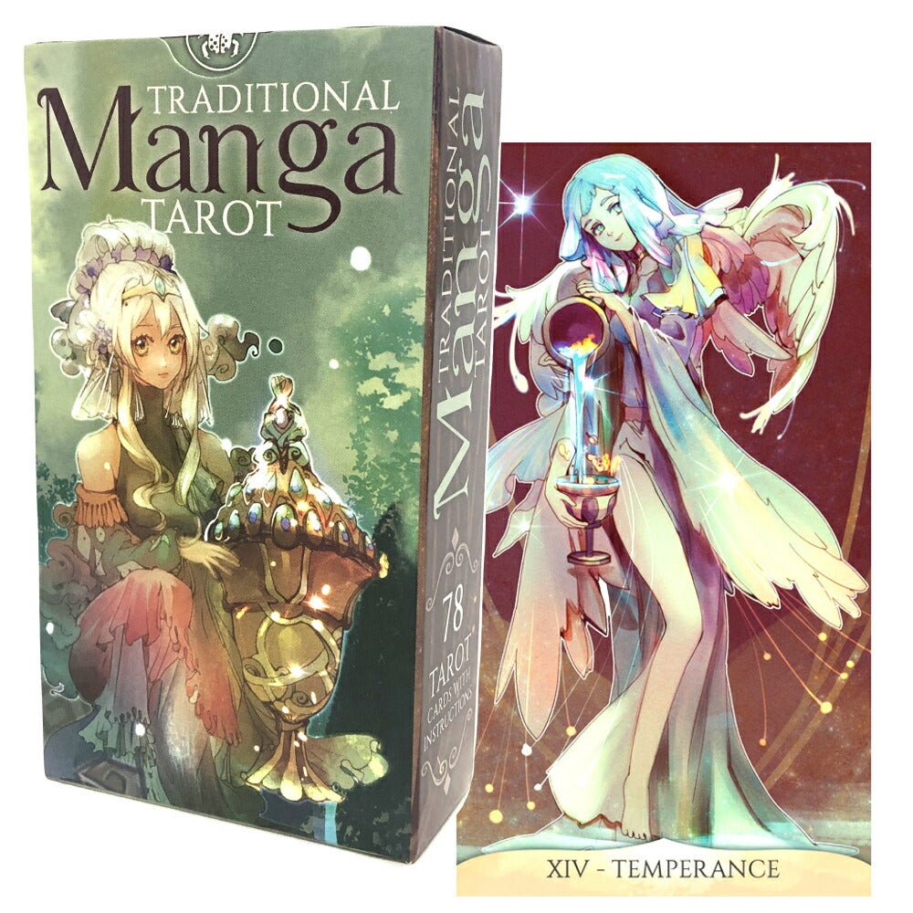 トラディショナル マンガ タロット Traditional Manga Tarot