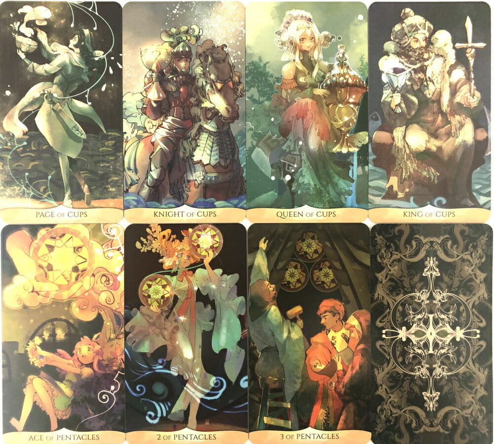 トラディショナル マンガ タロット Traditional Manga Tarot