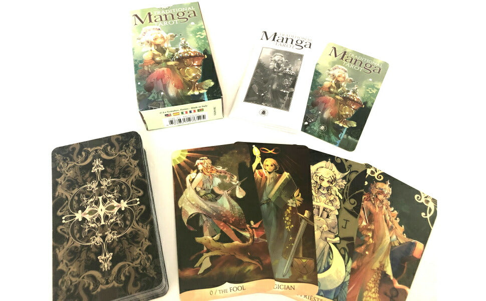 トラディショナル マンガ タロット Traditional Manga Tarot