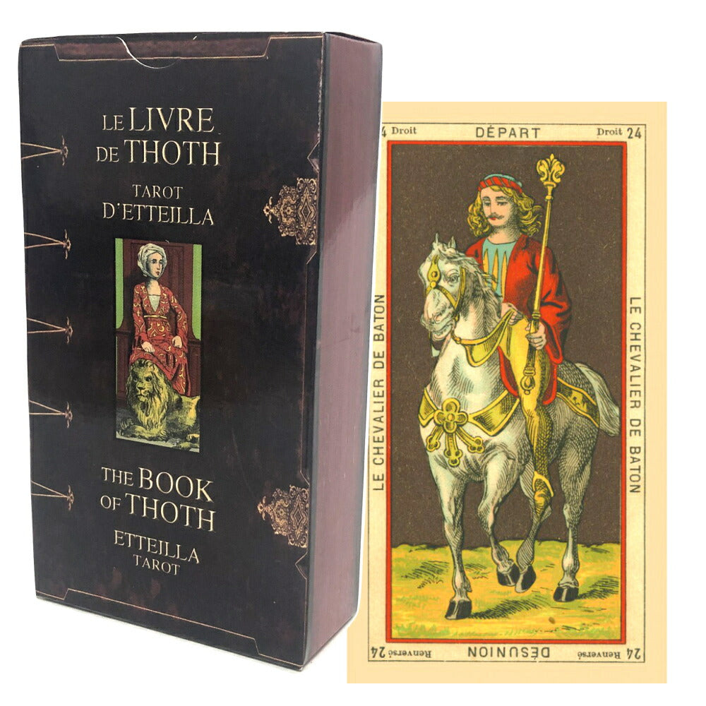 ブック・オブ・トート エッティラ タロット The Book of Thoth Etteilla Tarot