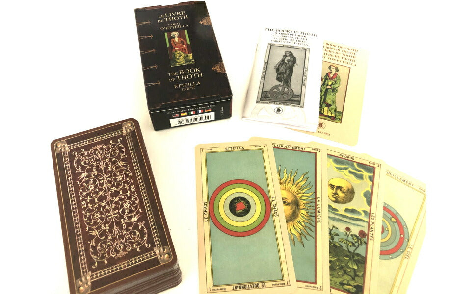 ブック・オブ・トート エッティラ タロット The Book of Thoth Etteilla Tarot