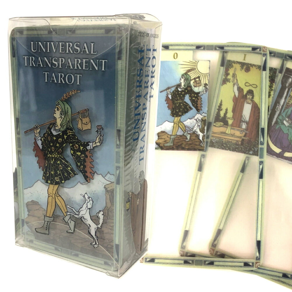 ユニバーサル トランスペアレント タロット Universal Transparent Tarot