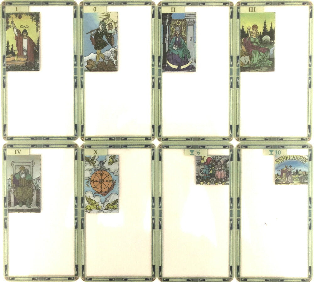 ユニバーサル トランスペアレント タロット Universal Transparent Tarot