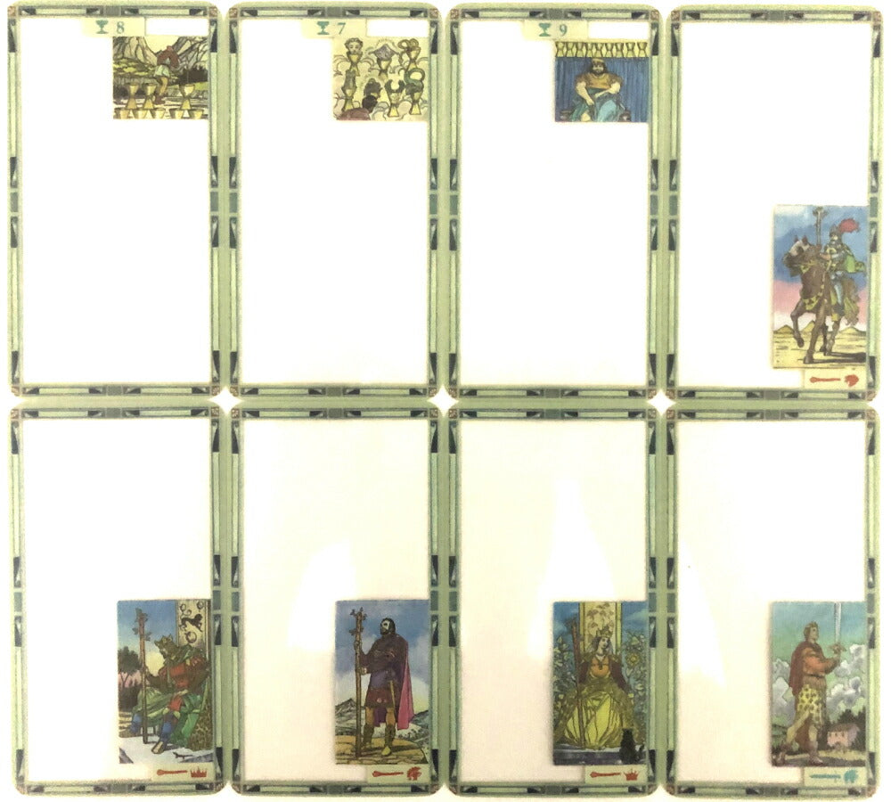 ユニバーサル トランスペアレント タロット Universal Transparent Tarot