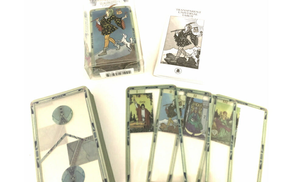 ユニバーサル トランスペアレント タロット Universal Transparent Tarot