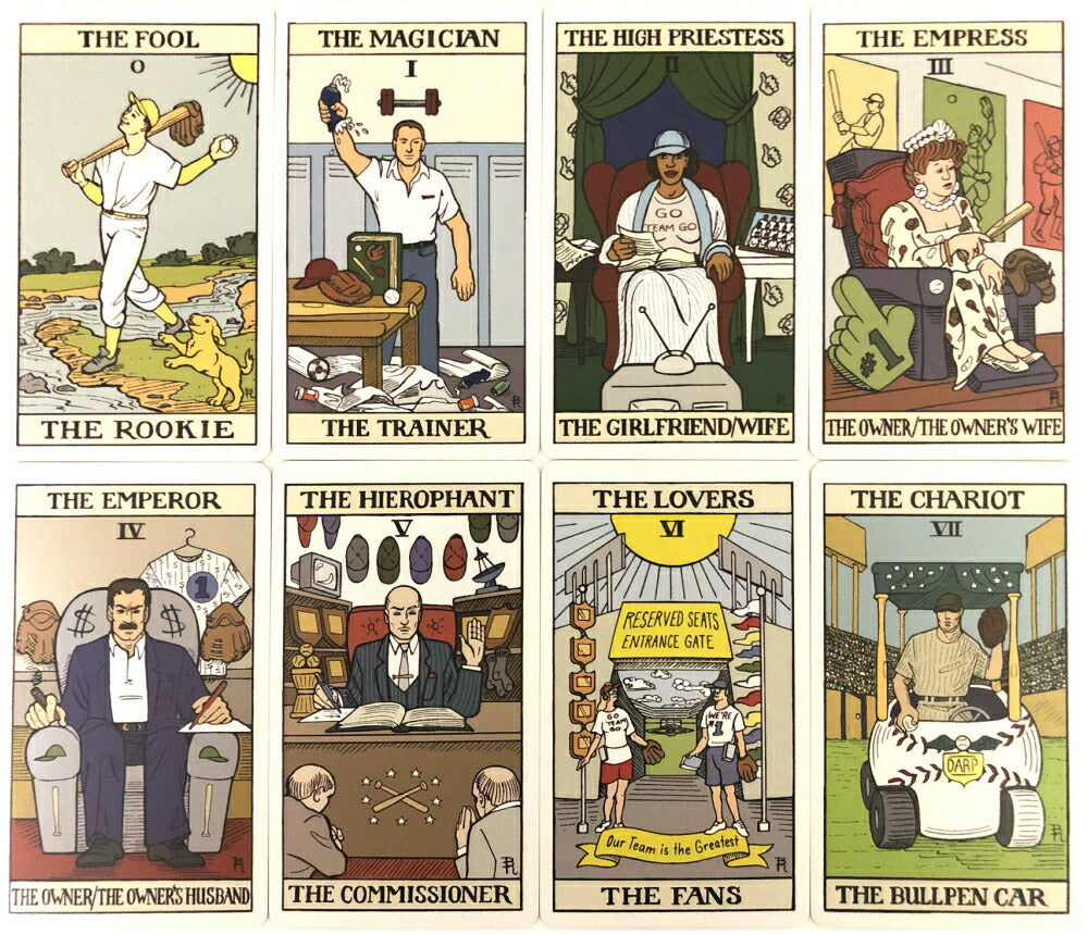タロット オブ ベースボール Tarot of Baseball