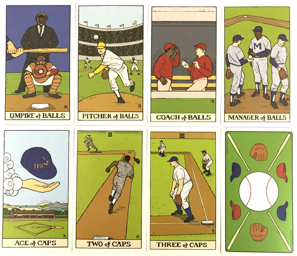 タロット オブ ベースボール Tarot of Baseball