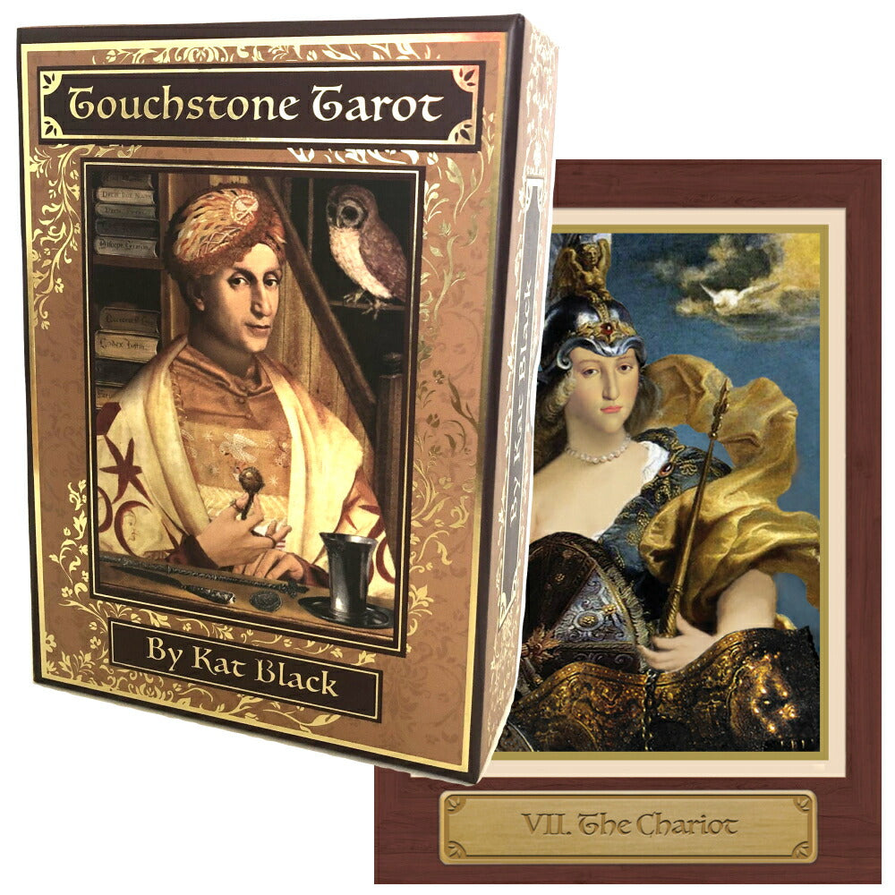 タッチストーン タロット Touchstone Tarot