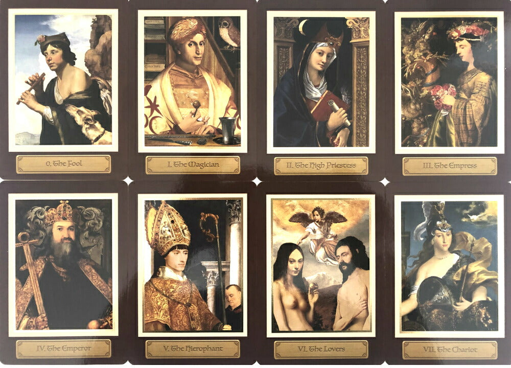 タッチストーン タロット Touchstone Tarot