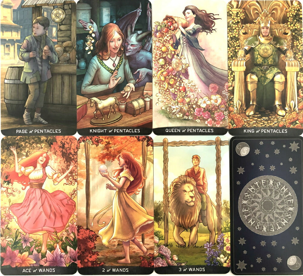 グレゴリー スコット タロット Gregory Scott Tarot