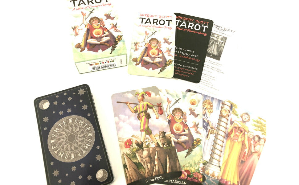グレゴリー スコット タロット Gregory Scott Tarot