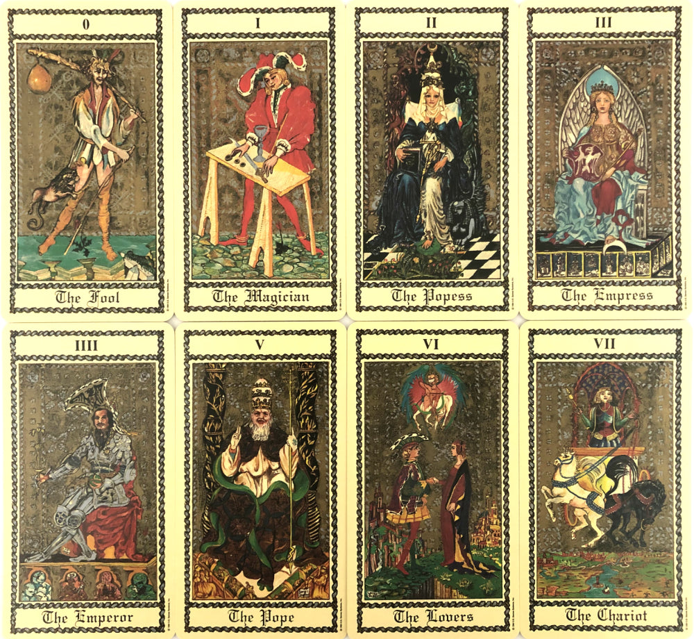 メディバルスカピーニ タロット The Medieval Scapini Tarot