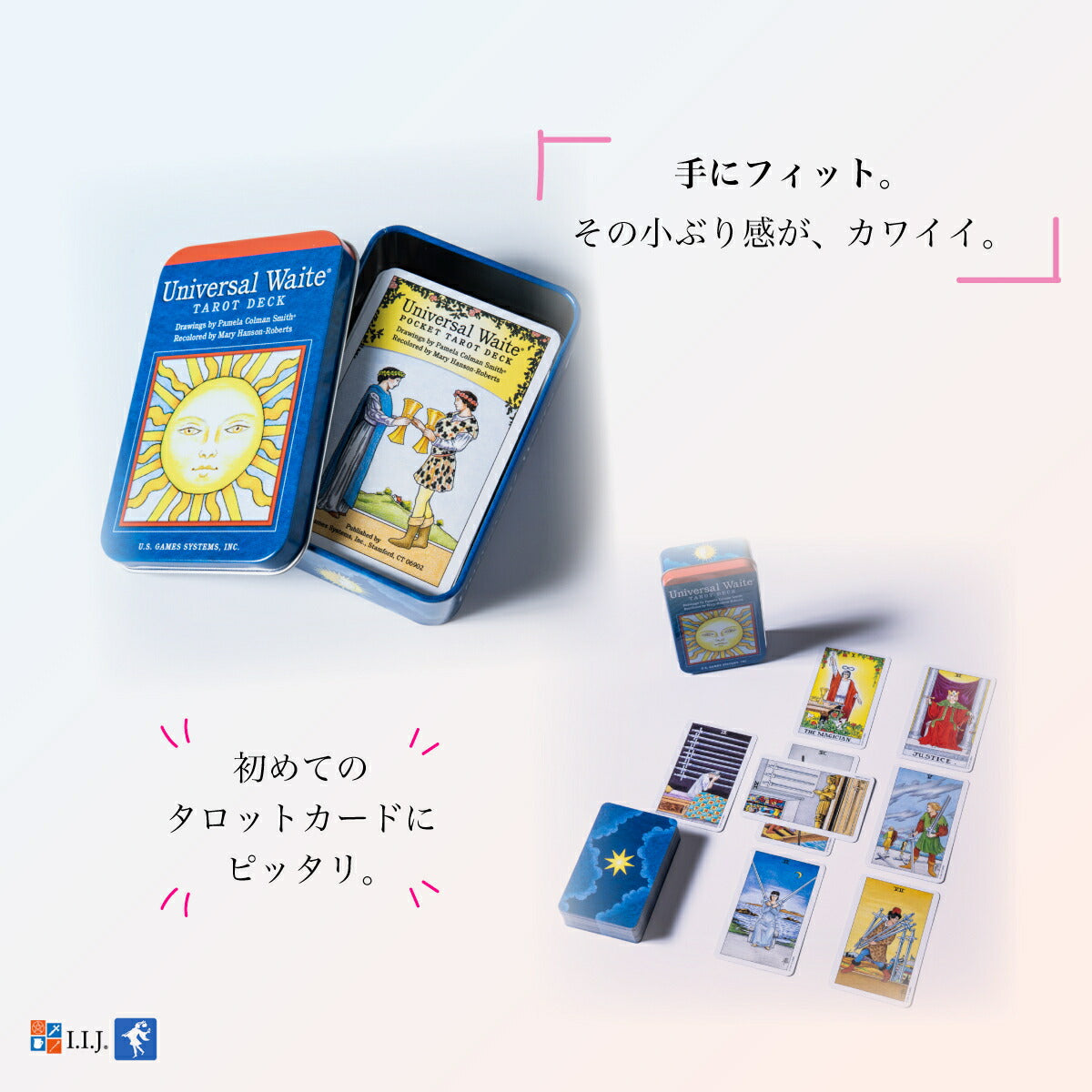 ユニバーサル ウェイト・タロット 缶入り