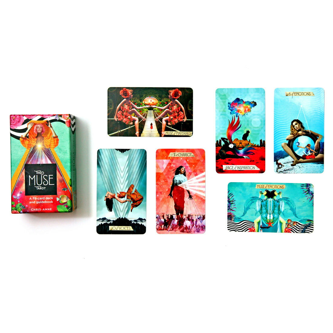 ザ・ミューズ タロット The MUSE Tarot