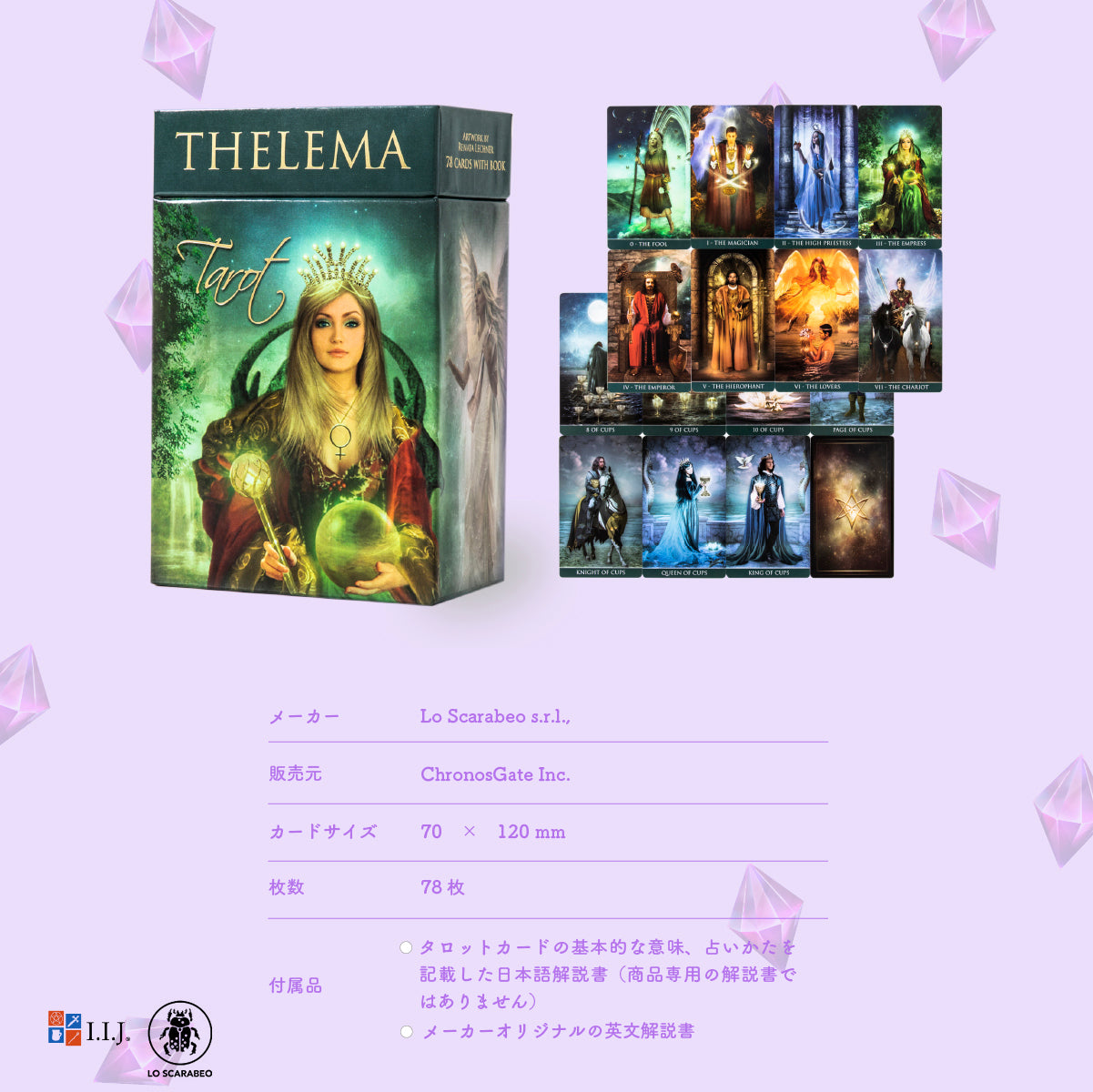 セレマ タロット THELEMA TAROT