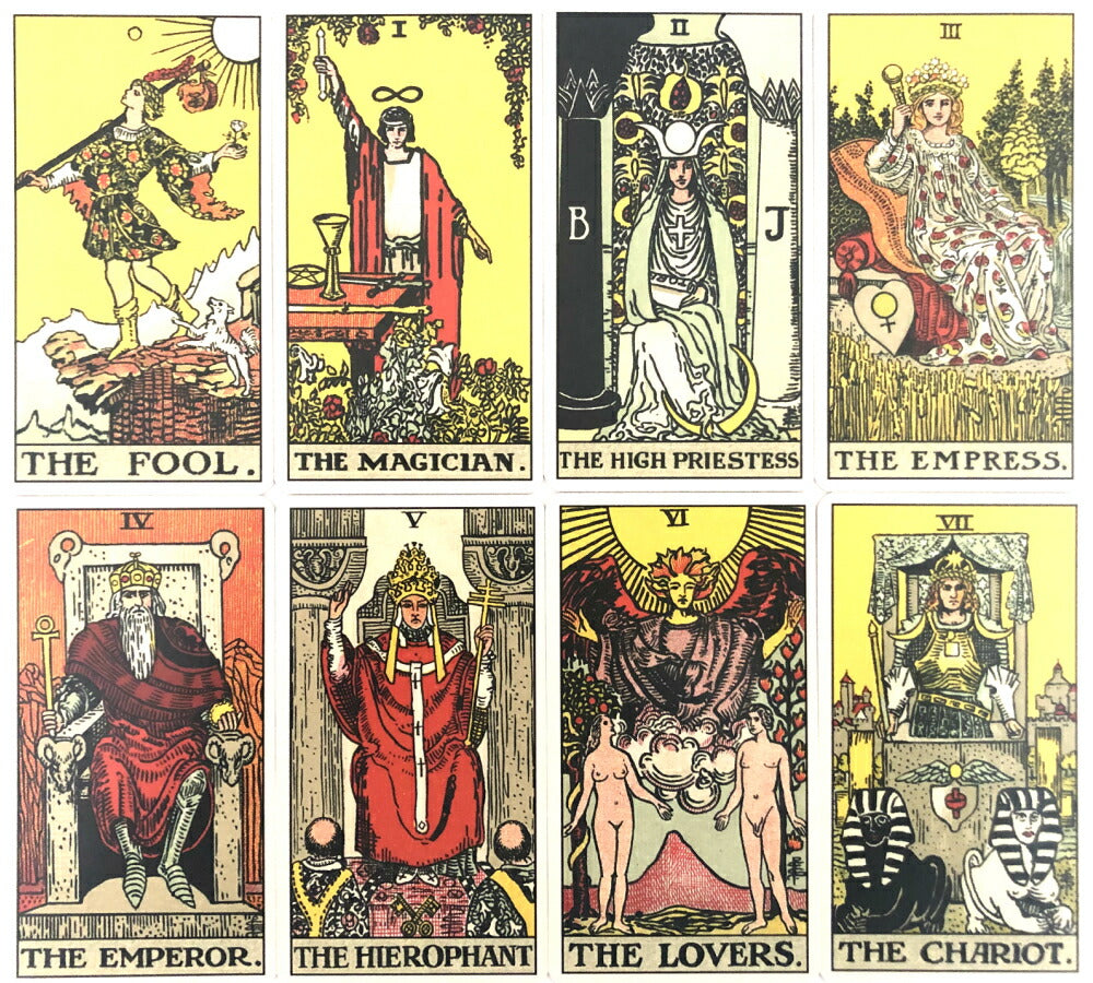 タロット オリジナル 1909 Tarot Original 1909