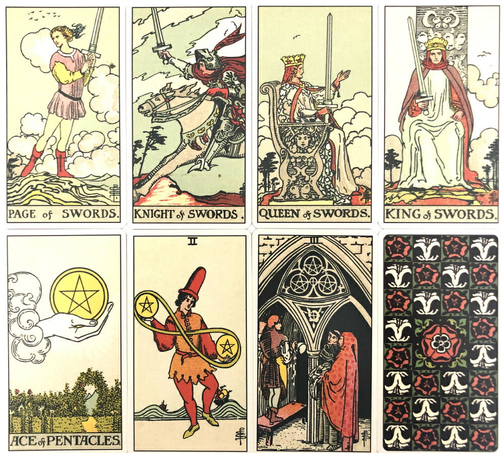 タロット オリジナル 1909 Tarot Original 1909