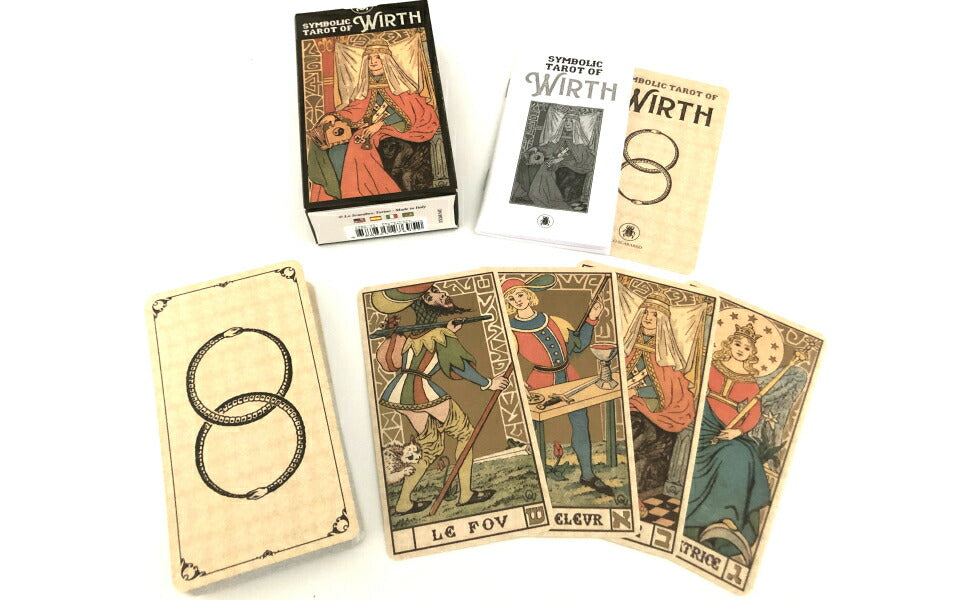 シンボリック タロット オブ ヴィルト Symbolic Tarot of Wirth