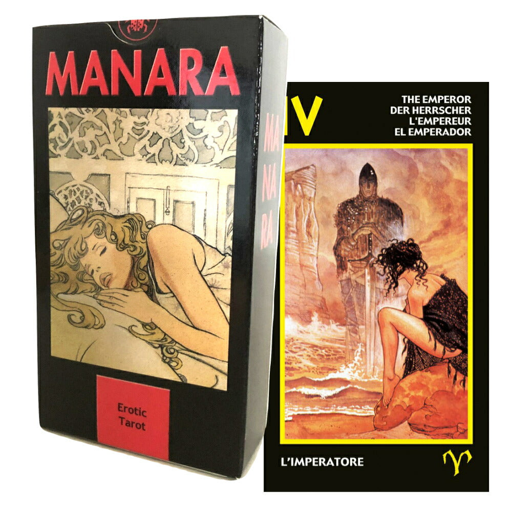 マナラ タロット Manara Tarot