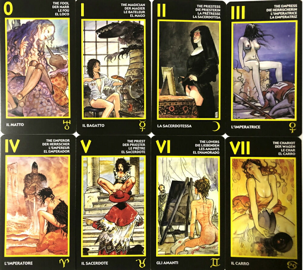 マナラ タロット Manara Tarot