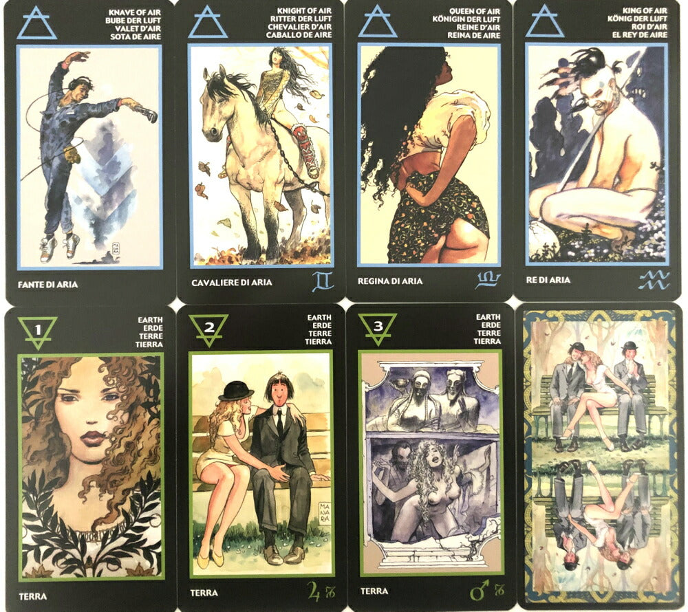 マナラ タロット Manara Tarot