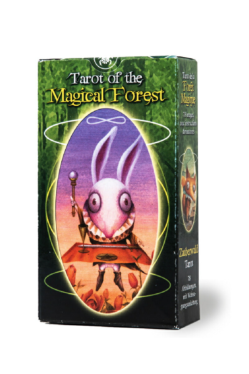 タロット オブ マジカル フォレスト Tarot of the Magical Forest