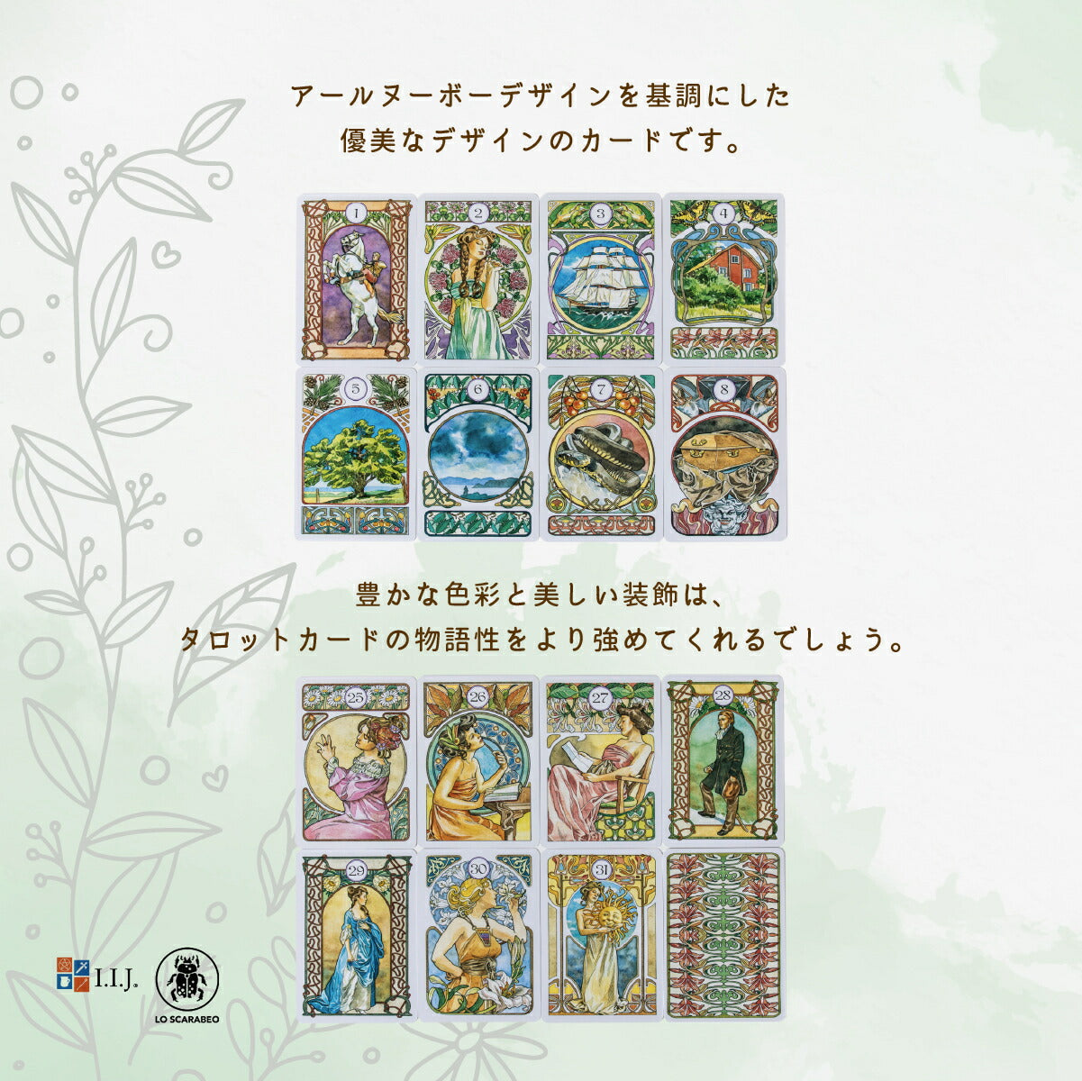 アールヌーボー・ルノルマン ART NOUVEAU LENORMAND