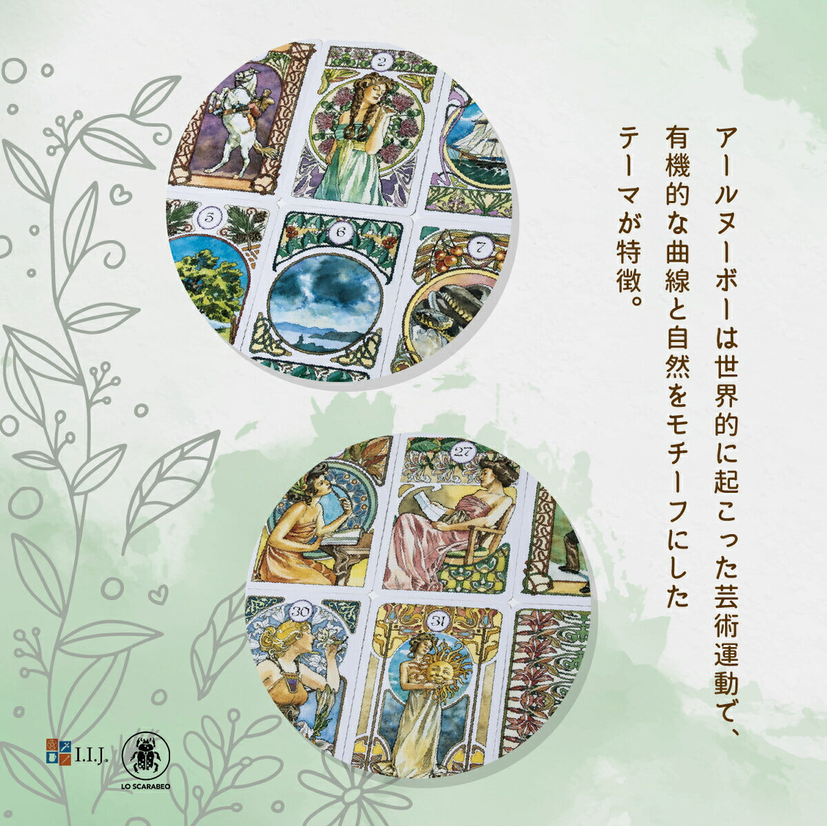 アールヌーボー・ルノルマン ART NOUVEAU LENORMAND