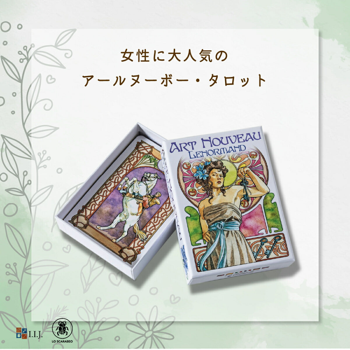 アールヌーボー・ルノルマン ART NOUVEAU LENORMAND