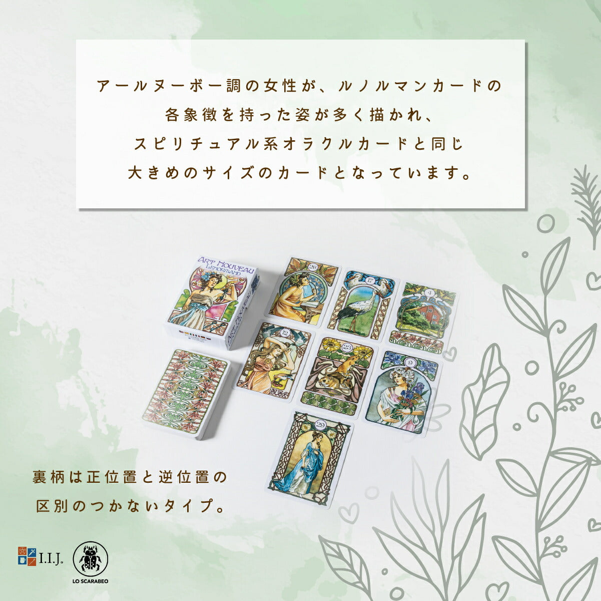 アールヌーボー・ルノルマン ART NOUVEAU LENORMAND