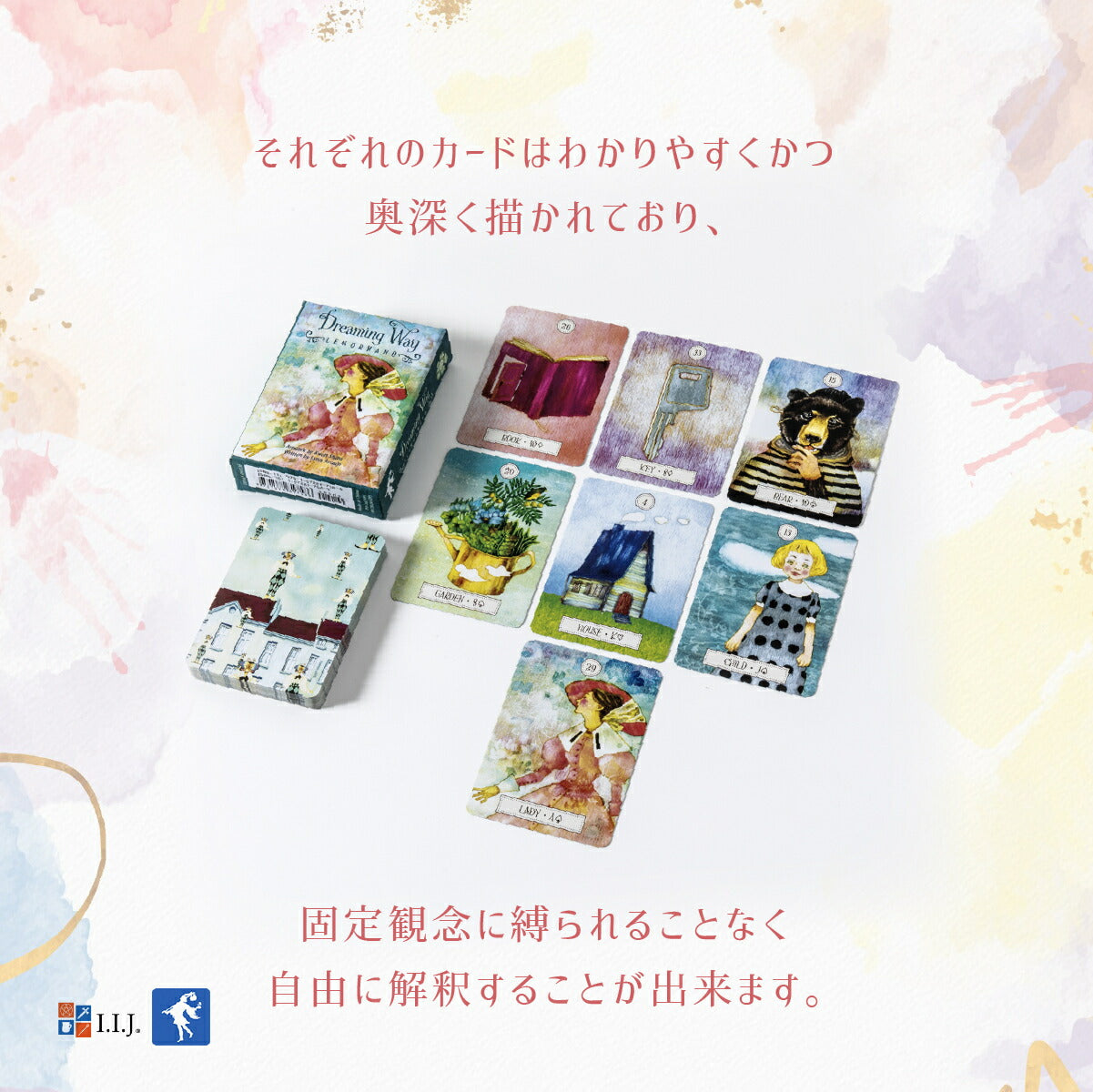 ドリーミング ウェイ ルノルマン Dreaming Way Lenormand